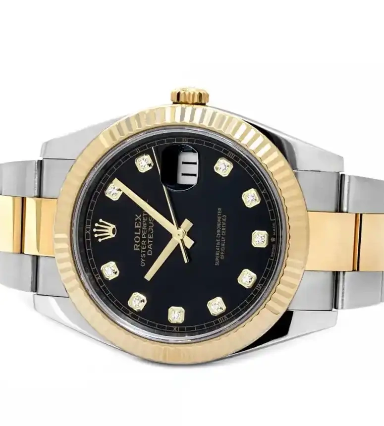 Prestigious Jewelrys & Gold 126333 Rolex Stainless Steel Datejust 0628